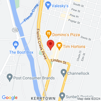 map of 41.63092,-80.15633