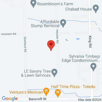 map of 41.66465,-83.72823