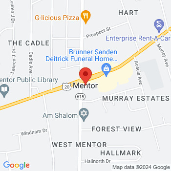 map of 41.6661573,-81.339552