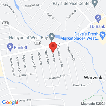map of 41.70268,-71.42316