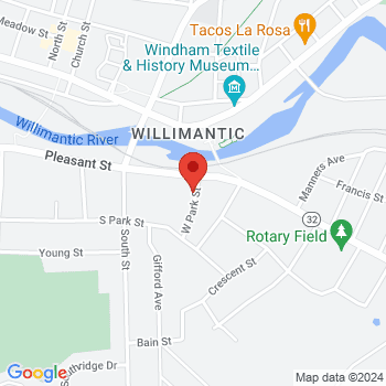 map of 41.70843,-72.20725