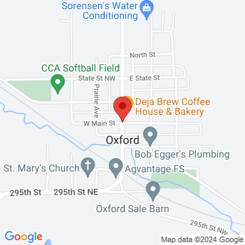 map of 41.7233336,-91.7906579