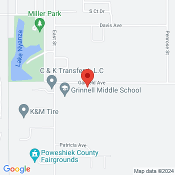 map of 41.7313,-92.71481
