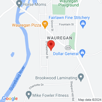 map of 41.74281,-71.91049