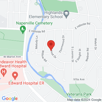 map of 41.76365,-88.14515