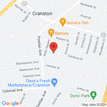 map of 41.77564,-71.43574