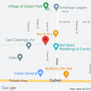 map of 41.80237,-86.50087