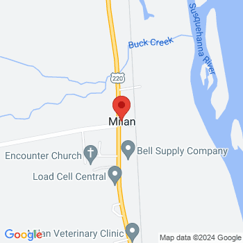 map of 41.9075745,-76.52327729999999