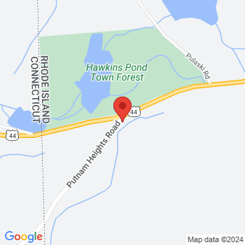 map of 41.916765,-71.7922923