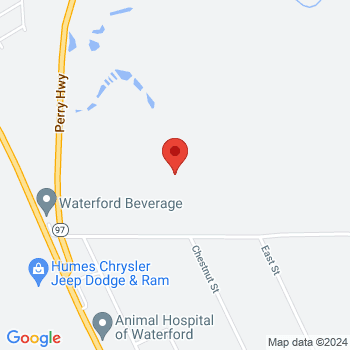 map of 41.95586,-79.98764