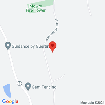 map of 41.97241,-71.5511