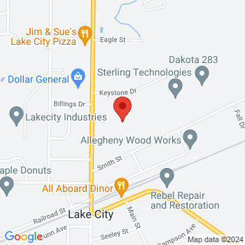 map of 42.01841,-80.34342