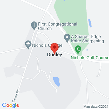 map of 42.0433661,-71.9276033