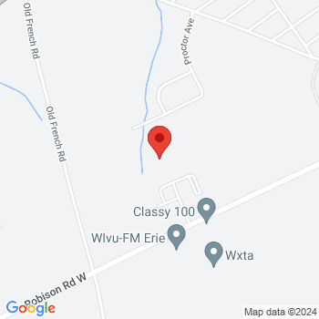 map of 42.05876,-80.04254