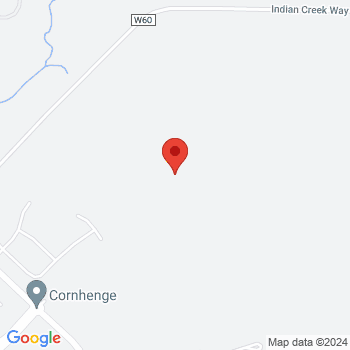 map of 42.06554,-91.57061