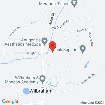 map of 42.12764,-72.42993