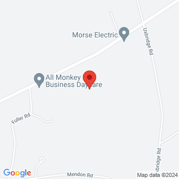 map of 42.13395,-71.75087