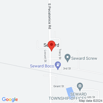 map of 42.2382,-89.35787