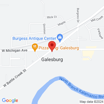 map of 42.2886529,-85.41805599999999