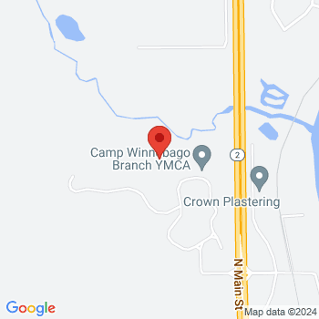 map of 42.3463,-89.08221