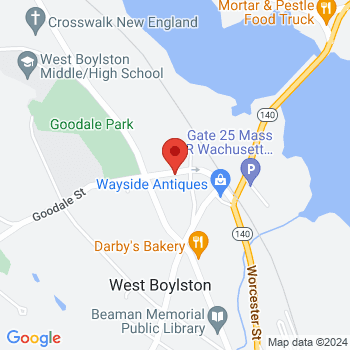 map of 42.37025,-71.78499