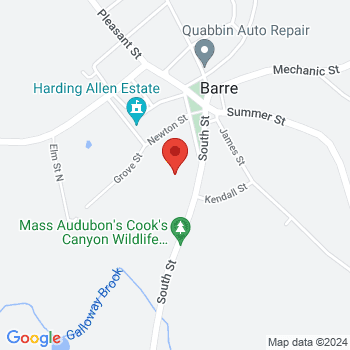 map of 42.42017,-72.10615