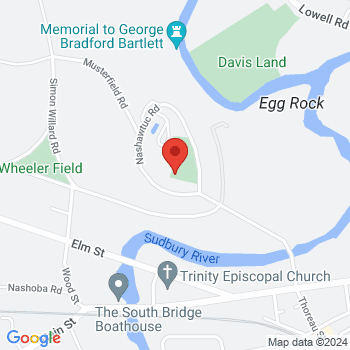 map of 42.46225,-71.36424
