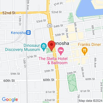 map of 42.58387,-87.82244