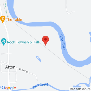 map of 42.60606,-89.06536