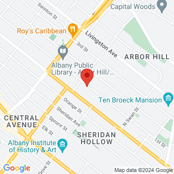 map of 42.65996,-73.75818