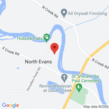 map of 42.6981,-78.9395