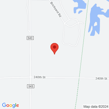 map of 42.87944,-93.21844
