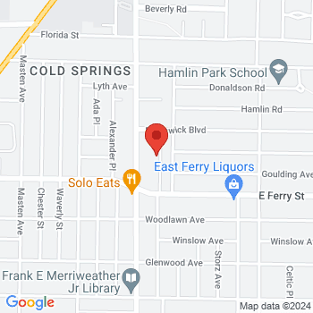 map of 42.91609,-78.85301