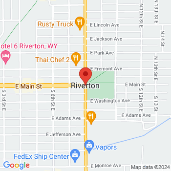 map of 43.024673,-108.3806054