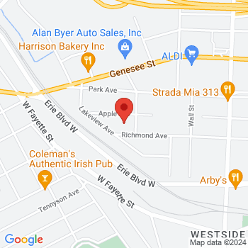 map of 43.05077,-76.17707
