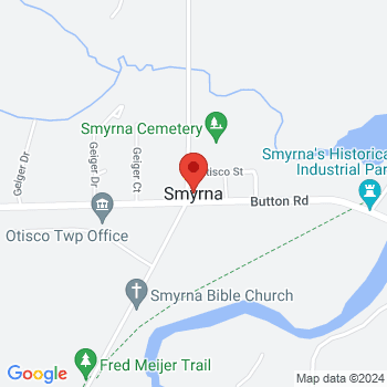map of 43.0594759,-85.2627949