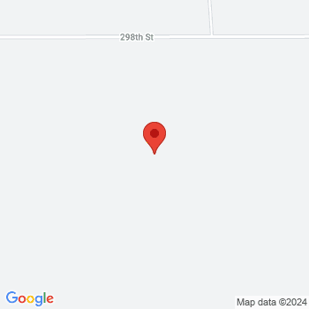 map of 43.0637,-97.58616