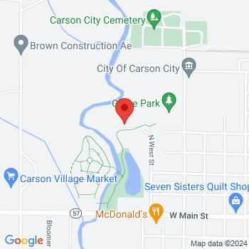 map of 43.1811,-84.855