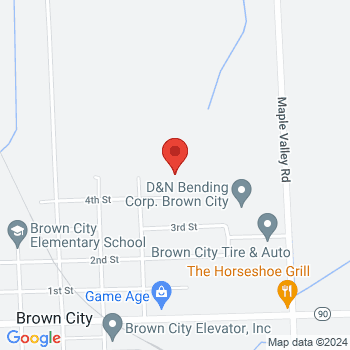 map of 43.21671,-82.98451