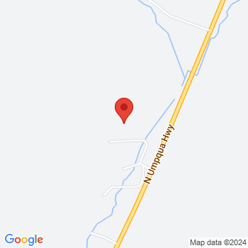map of 43.22975,-123.23434