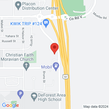 map of 43.24904,-89.32467