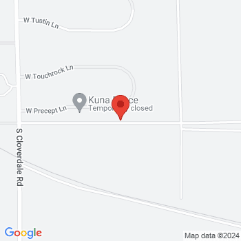 map of 43.45202,-116.3279