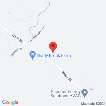 map of 43.46592,-70.44074