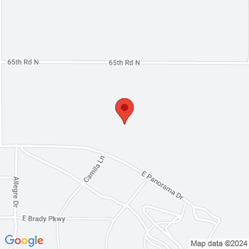 map of 43.55177,-111.89191