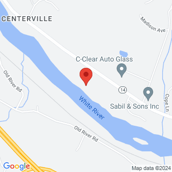 map of 43.67222,-72.38133