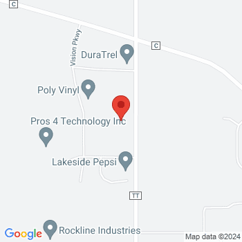 map of 43.73592,-87.85119