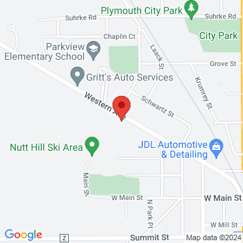 map of 43.75211,-87.98876