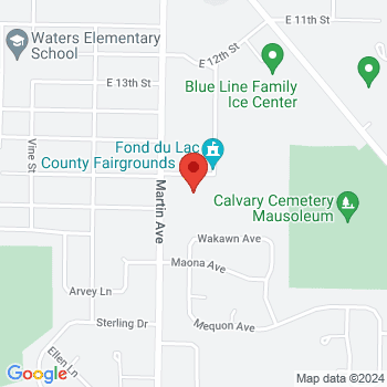 map of 43.76132,-88.43035