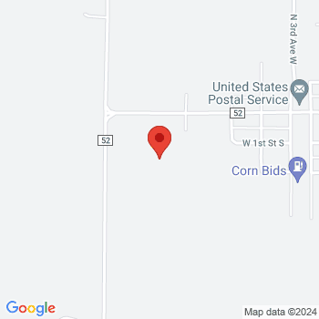 map of 43.82613,-94.44562