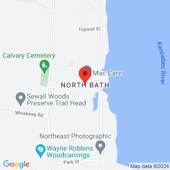 map of 43.9348012,-69.8158802